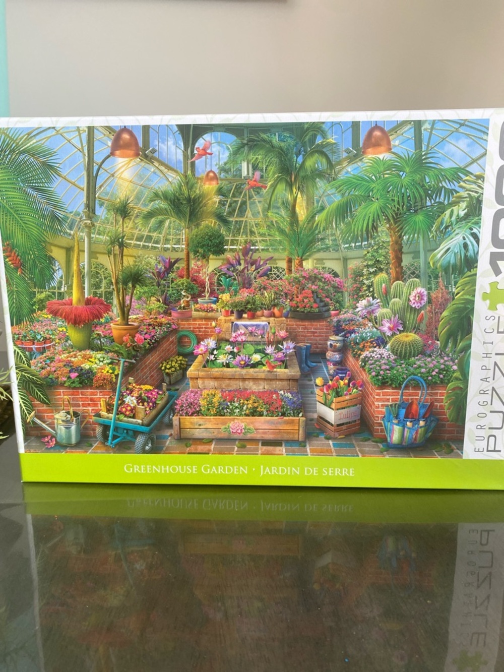 Greenhouse Garden Jigsaw Eurographics Puzzle